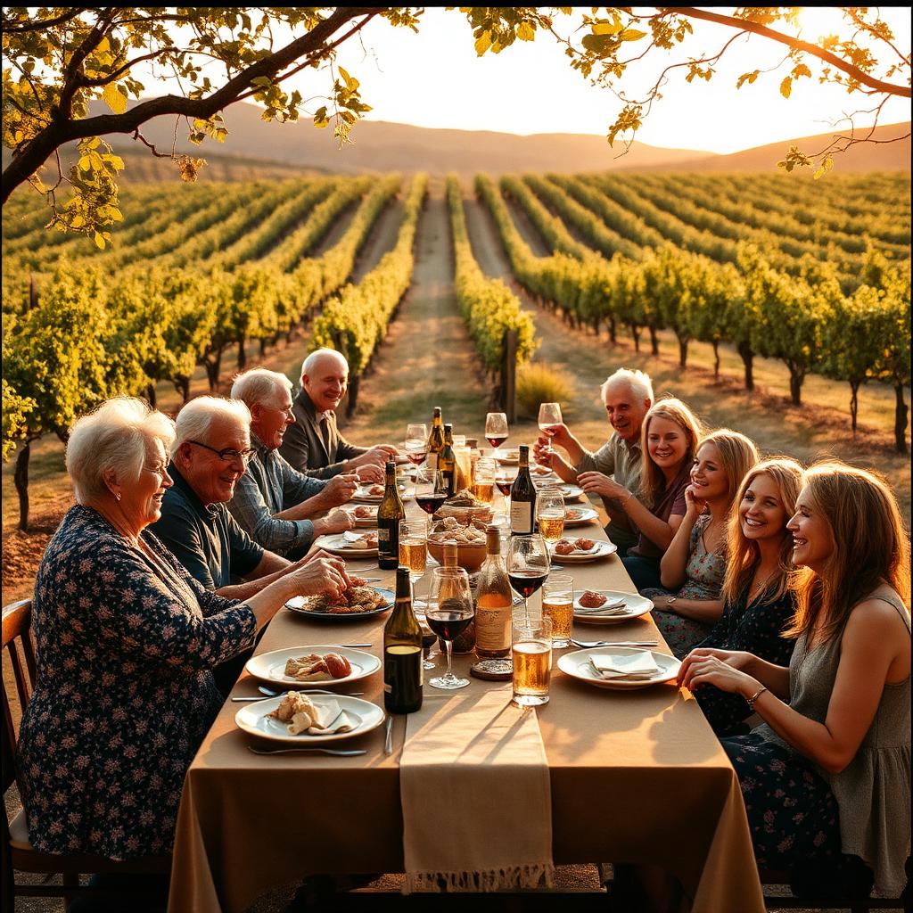 The Inclusive Family or Multigenerational Group