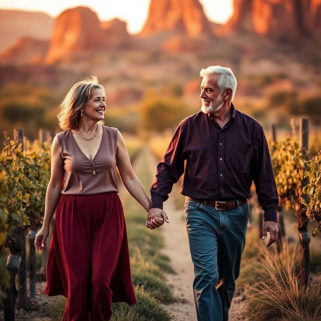 The Romantic Reconnection Couple